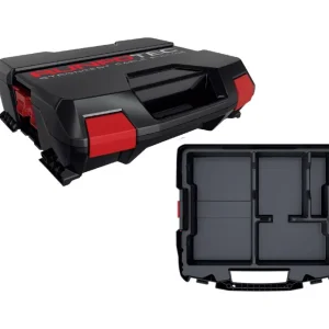 Maniglia per Carrelli Valigetta Runpotec RM 35 con inserto impilabile con sistema clic 20708