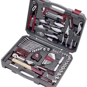 Valigetta per attrezzi di base Kraftwerk 3/8 " 90 pezzi 204.104.100 con Contatto NA/NF