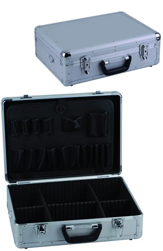 Valigetta portautensili alluminio MIDI TONDI 42X31X12,5 - VIGOR Online