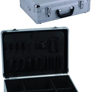 Valigetta portautensili alluminio MIDI TONDI 42X31X12,5 - VIGOR Focoso on Sale