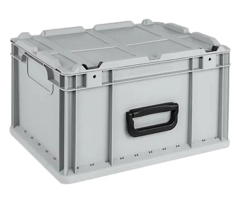 Valigia plastica Funcke tipo Profi 400 x 300 x 235 mm 70020091 Acciaio Inox 316