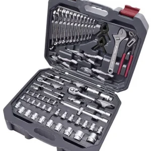 Valigia portautensili Kraftwerk Base Line 1/4 "+ 1/2" 266 pezzi 204.106.600
