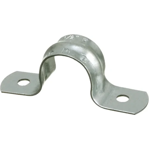 1-1/2 Inch 2-Hole Conduit Strap Old Work Regolabile Electrical Box Malleable Iron Steel 364