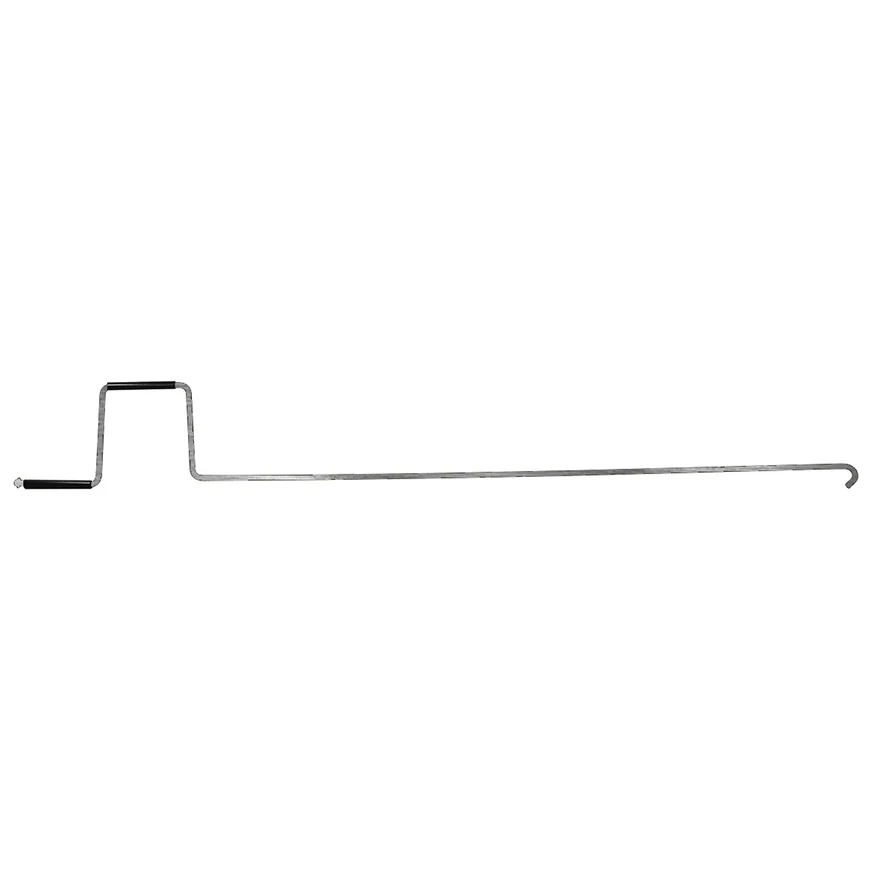 Backboard - Height Adjuster - Manuale Hand Crank