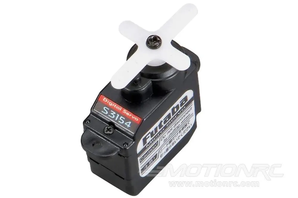 Futaba S3154 Minuscolo Servo Aria Digitale 1,5 kg/cm 1,7 kg/cm