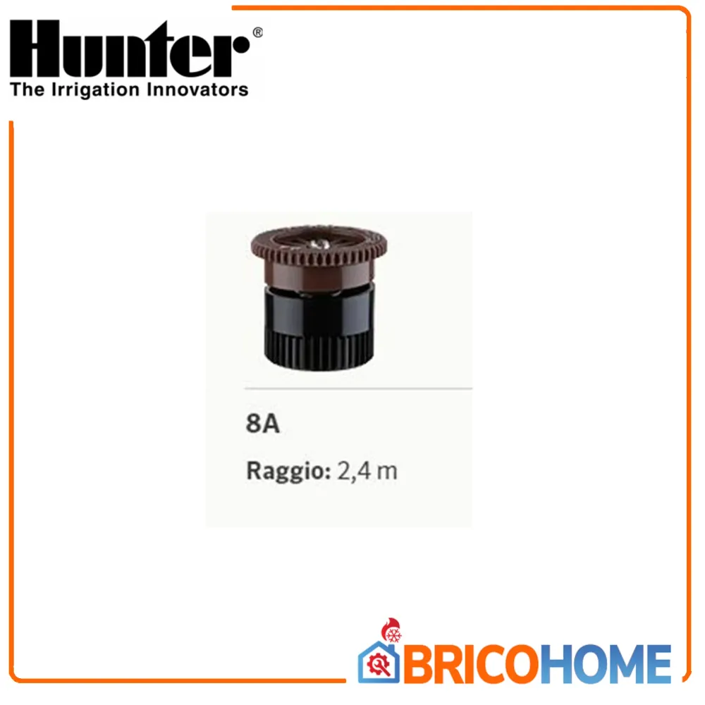 Hunter sprinkler heads all models personalizzabile, separate jets, strip Online now