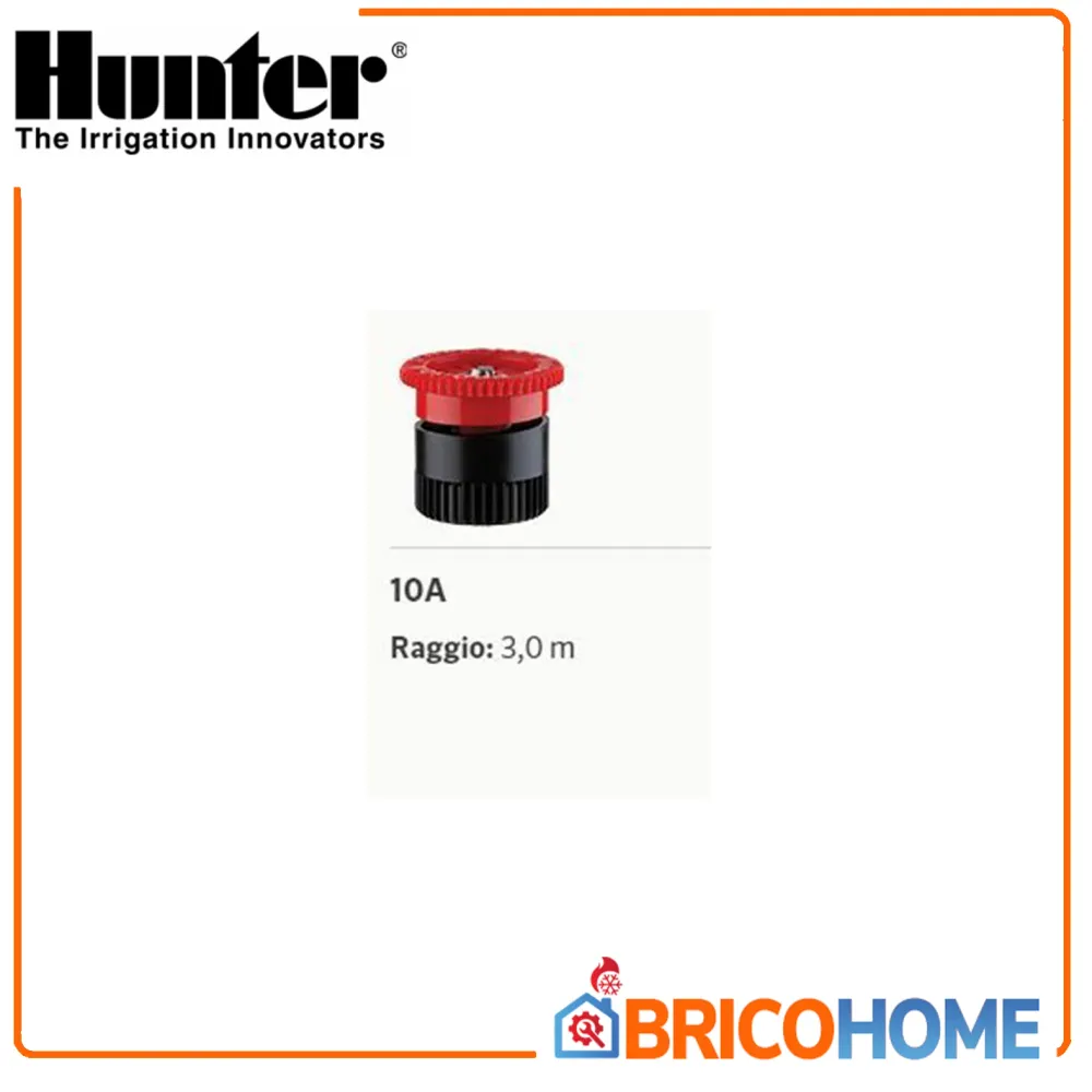 Hunter sprinkler heads all models personalizzabile, separate jets, strip Online now