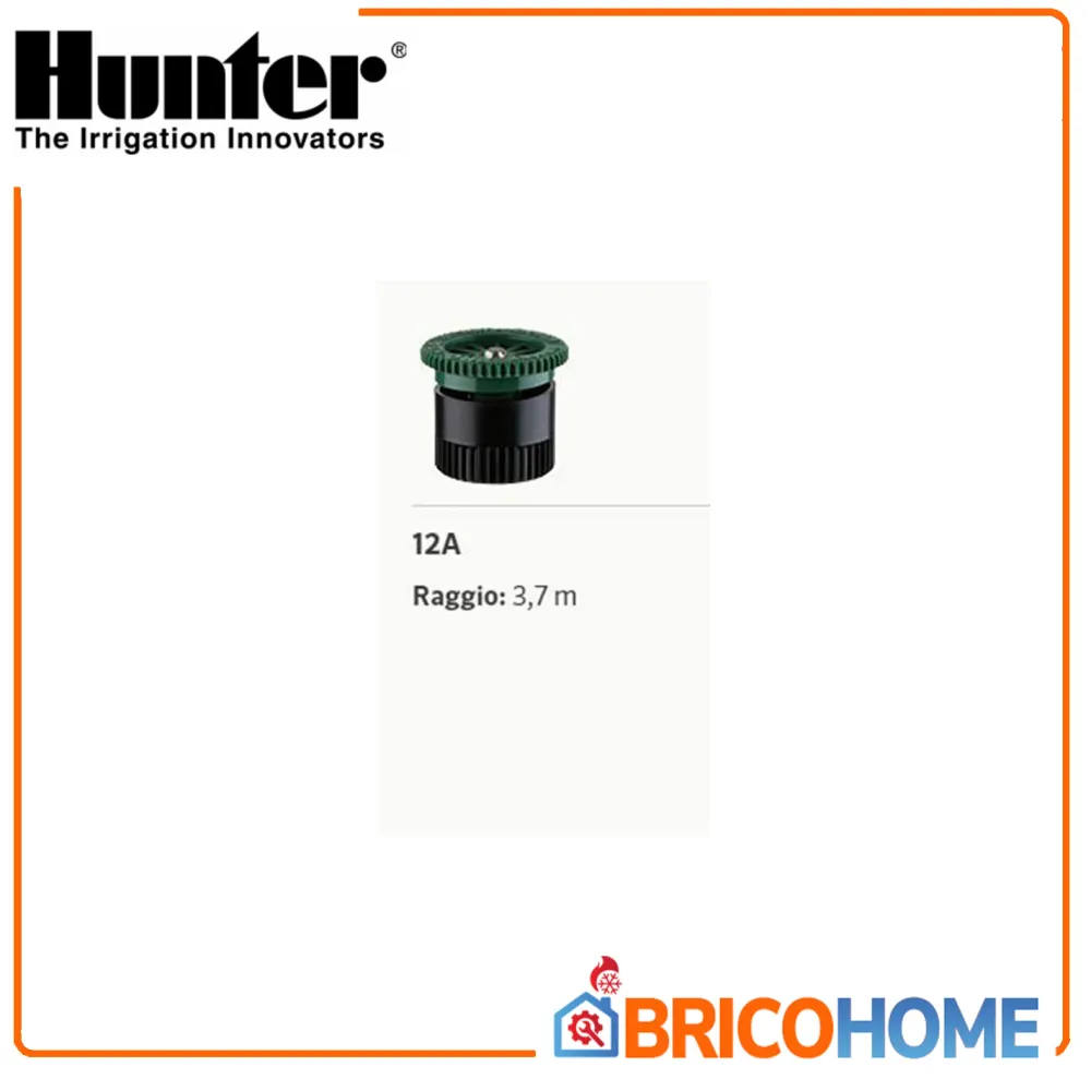 Hunter sprinkler heads all models personalizzabile, separate jets, strip Online now