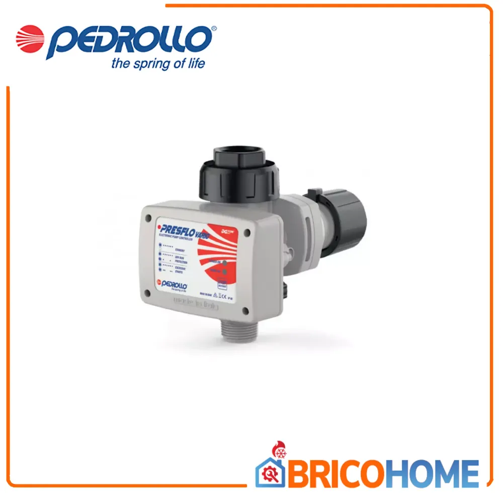 Maniglia Professionale Elektronischer variabler Druckregler Presflo Vario mit Manometer Caldo on Sale