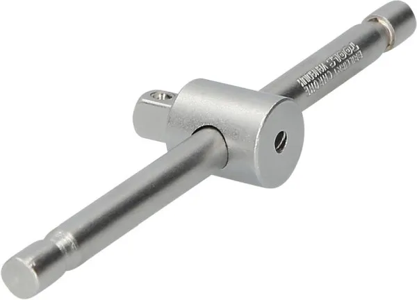 Maniglia scorrevole Brilliant Tools da 1/4" BT020902 Diametro 40mm