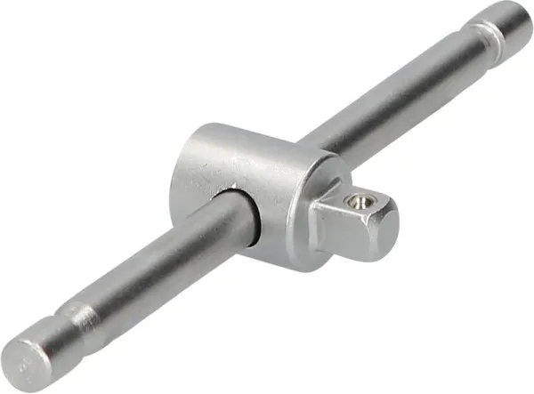 Maniglia scorrevole Brilliant Tools da 1/4" BT020902 Diametro 40mm