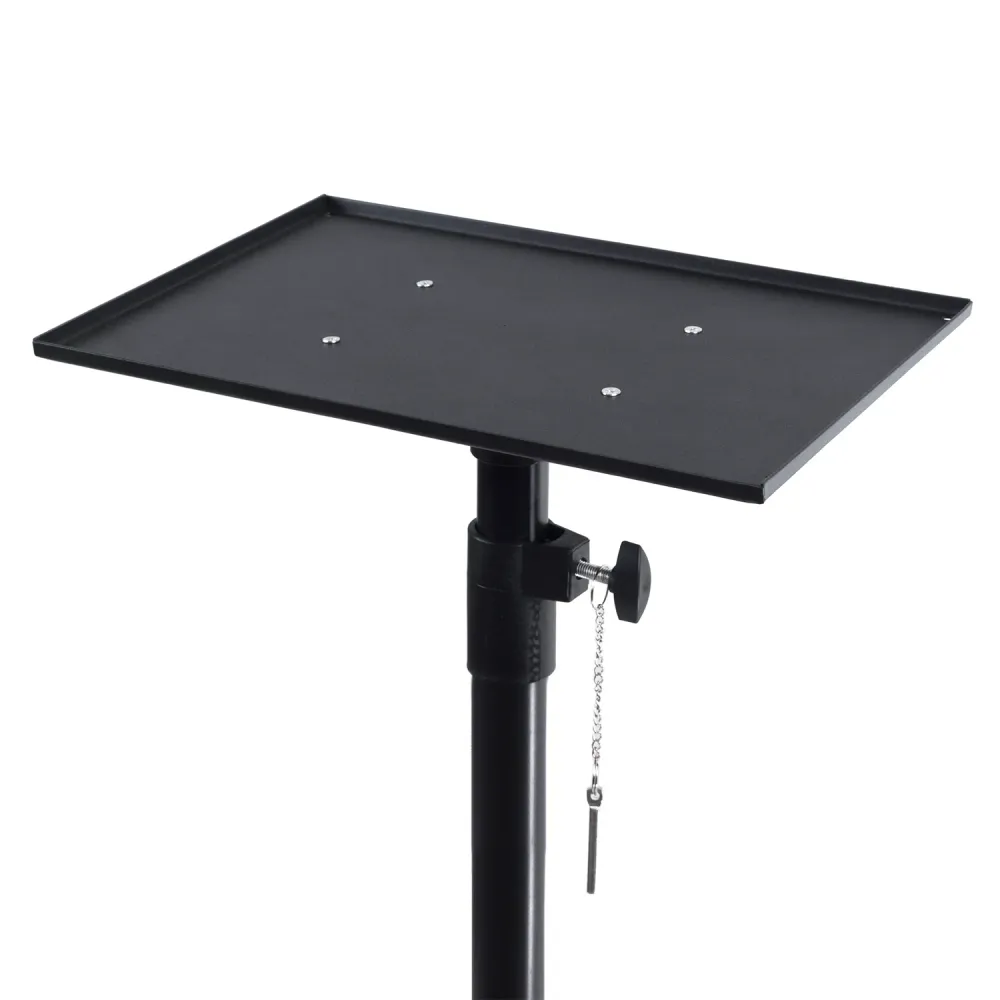 Portatile Projector Stand Laptop Steel Tripod Height Adjustable Folding Office