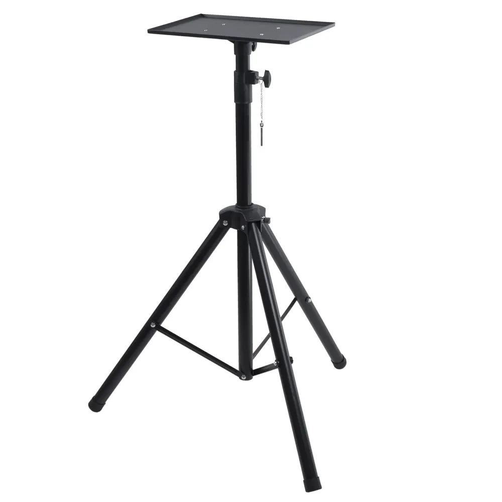 Portatile Projector Stand Laptop Steel Tripod Height Adjustable Folding Office