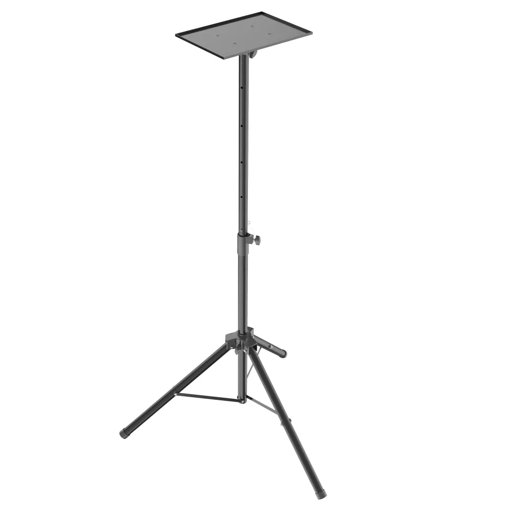Portatile Projector Stand Laptop Steel Tripod Height Adjustable Folding Office