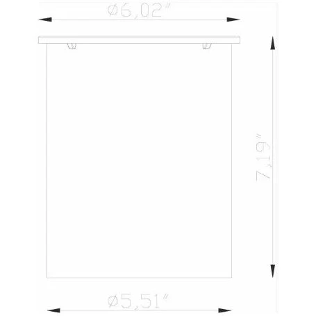 Pulsante Fungo Lumien Macro, Adattabile Well Light PVC Tube