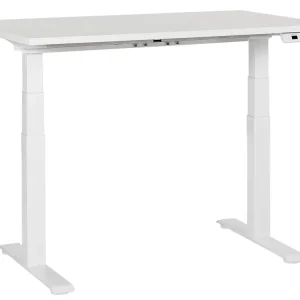 Scrivania regolabile Elettrico Bianco DESTINES Diametro 40mm