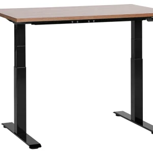 Scrivania regolabile Elettrico Legno cupo DESTINES