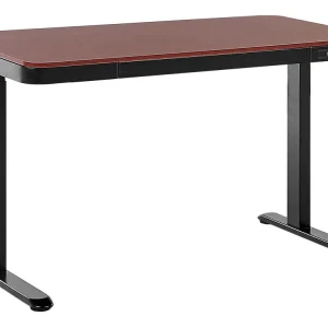 Scrivania regolabile Elettrico Legno cupo KENLY