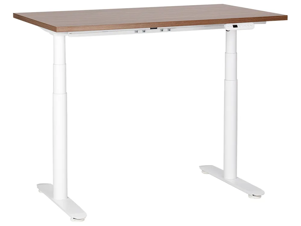 Scrivania regolabile Elettrico Legno ombroso DESTINAS