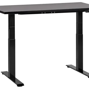 Scrivania regolabile Elettrico Nero DESTINES Montaggio Pannello