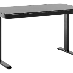Scrivania regolabile Elettrico Nero KENLY Conforme Direttiva Macchine