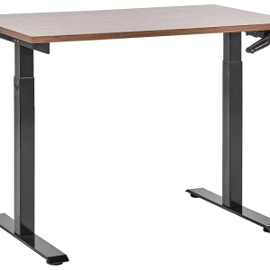 Scrivania regolabile Manuale Legno fosco DESTINES