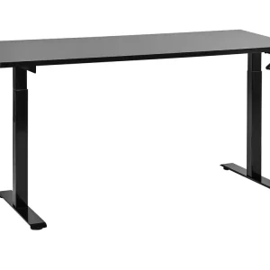 Scrivania regolabile Manuale Nero DESTINES per Macchine Utensili