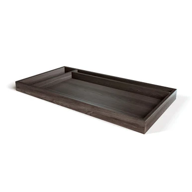 Silva Adjustable Changing Tray Oil Grey