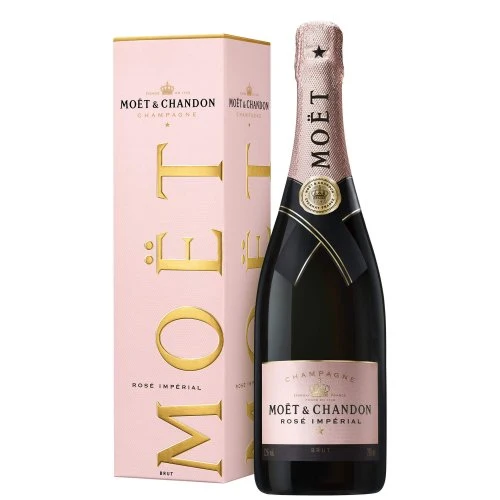 Manopola Croce Champagne Brut "Rose' Impérial" - Moet & Chandon (astuccio)