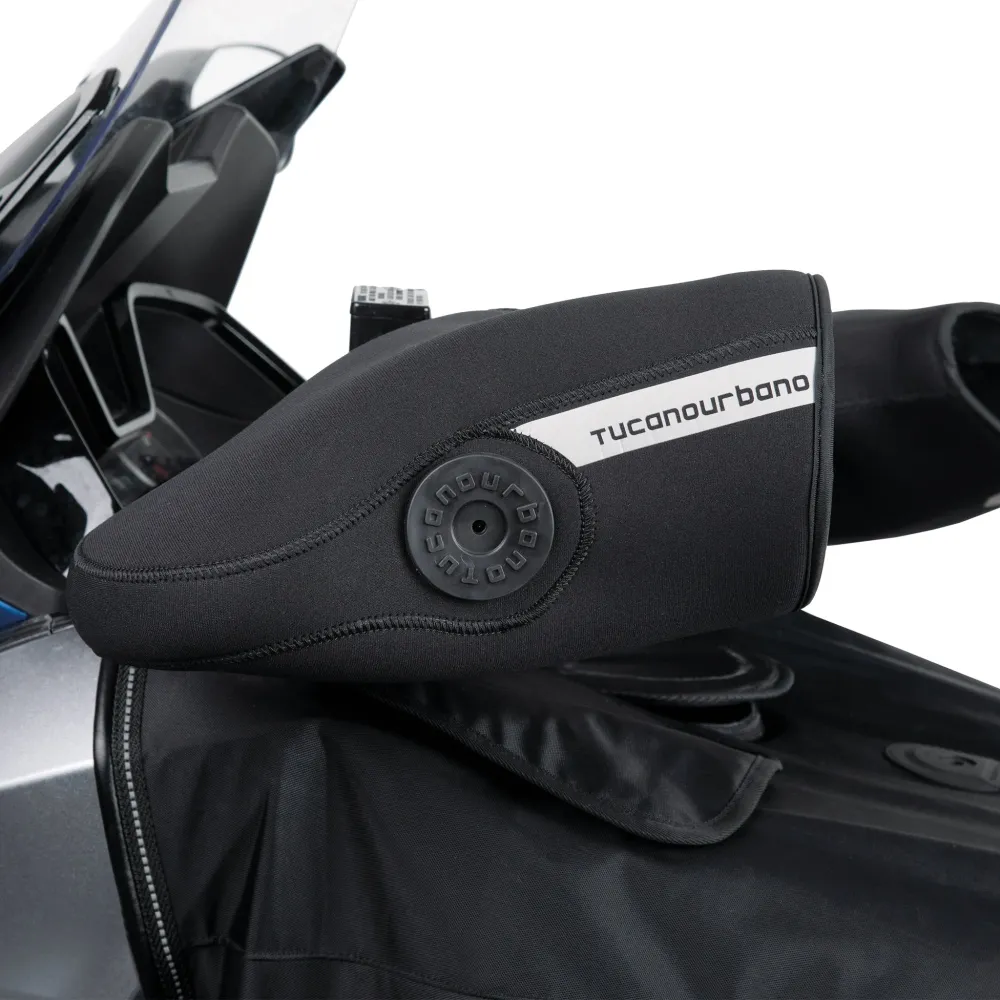Manopole NEOPRENE SX R369 con Finitura Antiscivolo