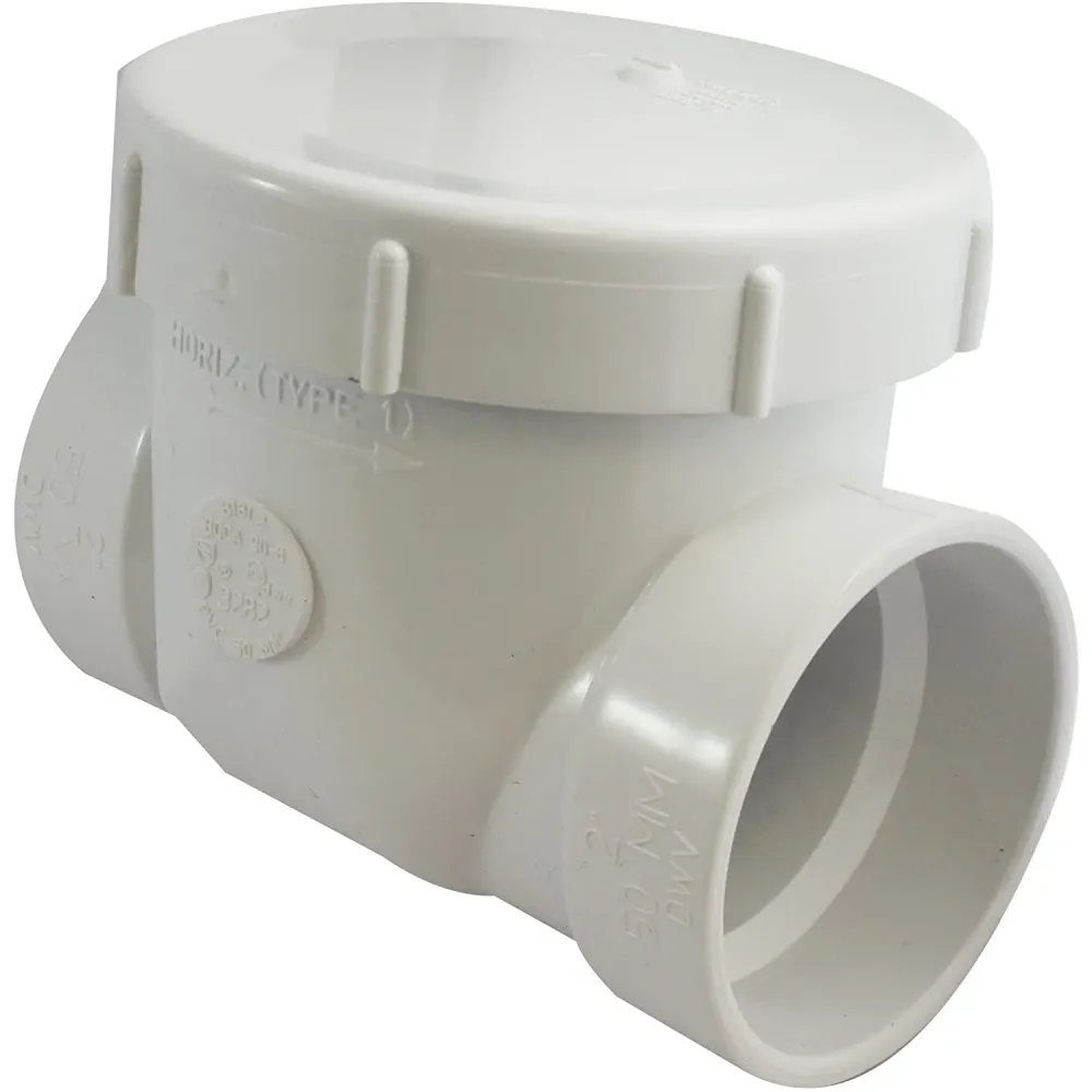 Manopola Ergonomica Canplas Backwater Valve, 2-Inch