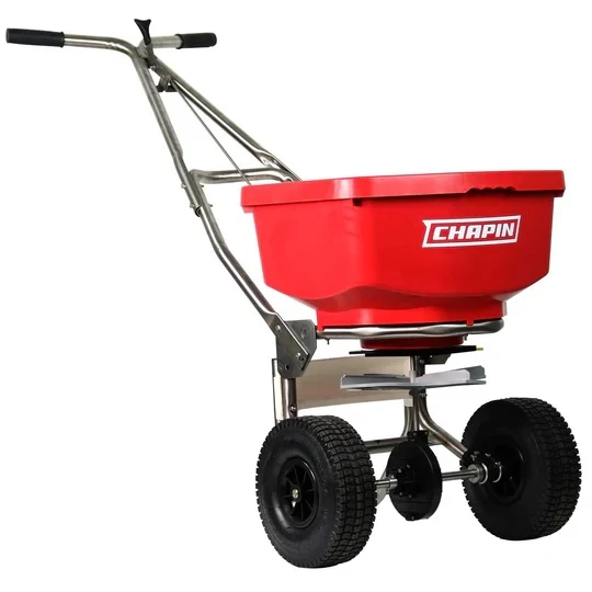 Manovella Manovella Ripiegabile Chapin 8901A Push Spreader 50 LB