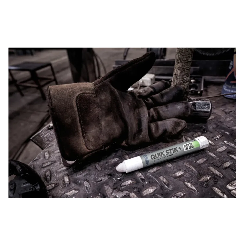 Marcatore Pennarello vernice fotoluminescente MARKAL QUIK STIK® + GLOW DARK