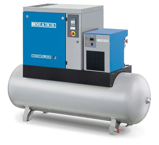 Compressore vite MARK MSM MAXI 15 DF - 500/13bar 11250