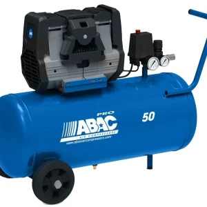 compressore silenziato 'os super silent' abac 50 lt