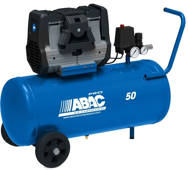 compressore silenziato 'os super silent' abac 50 lt
