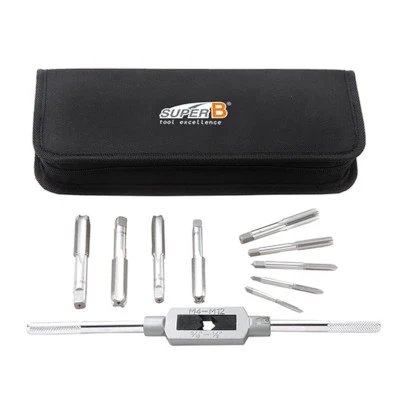 Utensile di maschiatura Super B per pedale/manovella e telaio