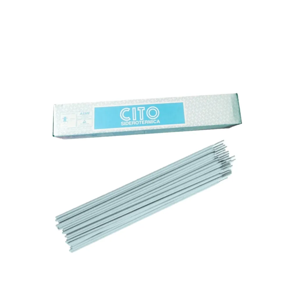 Elettrodi cellulosico diametro 2.5x300 mm per la saldatura tutte le posizioni CITOFLEX 55