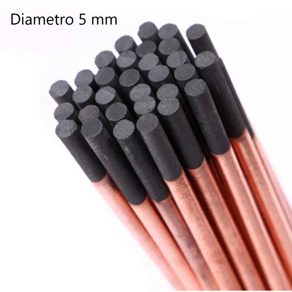 Confezione Elettrodi per Scriccatura Cianfrinatura leva Cordoli Saldatura diametro 5 mm 50 pezzi