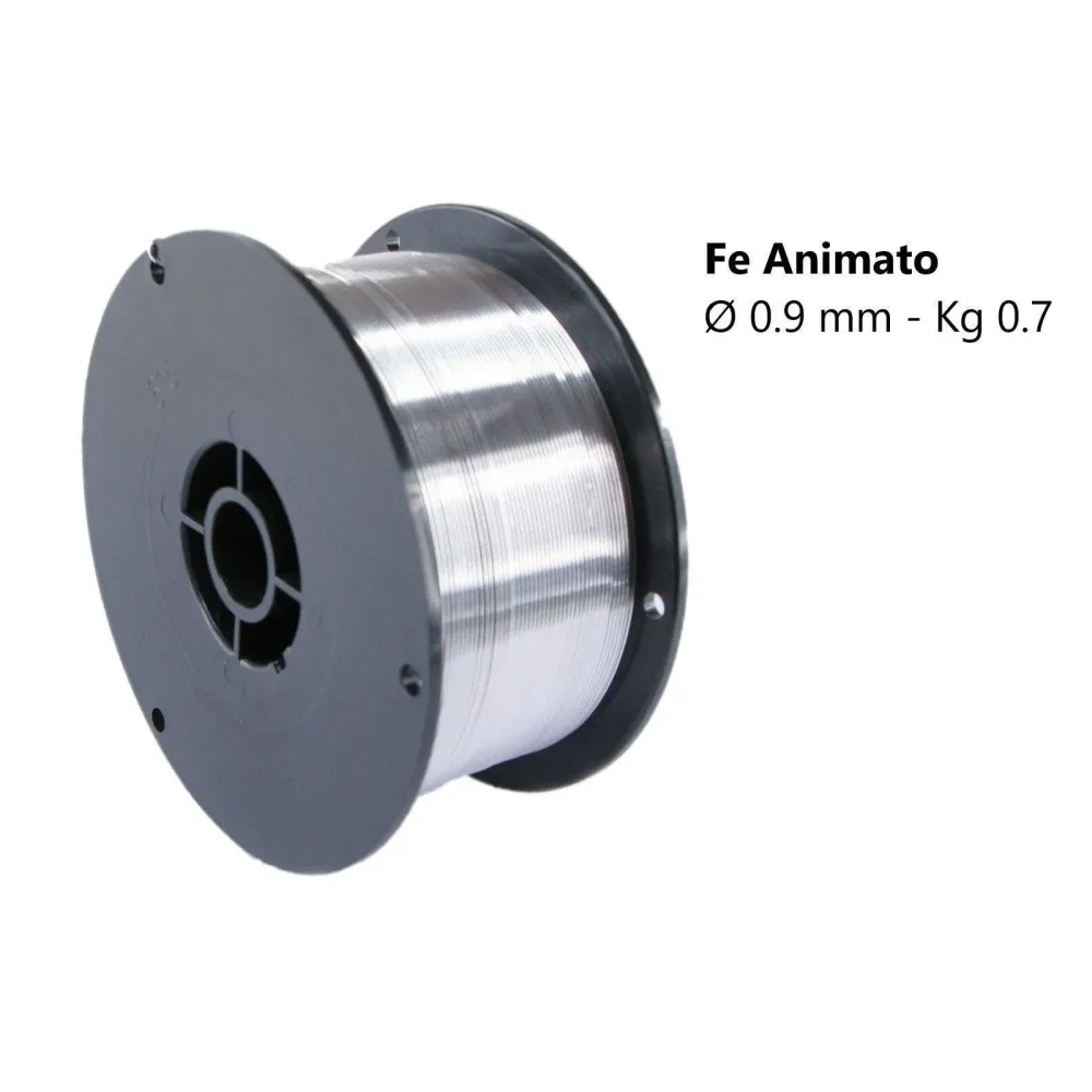 Filo animato NO GAS per saldatura MIG Kg 0.7 diametro filo 0.9 mm