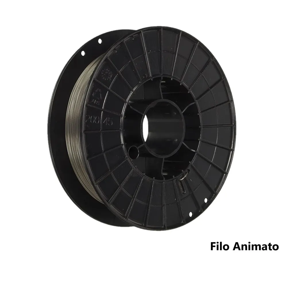 Filo animato NO GAS per saldatura MIG Kg 4.5 diametro filo 1.2 mm