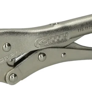 KS TOOLS Pinza morsetto per saldare con tagliafilo, 175 mm ( 115.1175 )