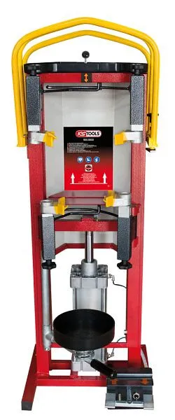 Molla Torsione Compressore per molle ad aria compressa KS Tools fino 10 bar 500.8800