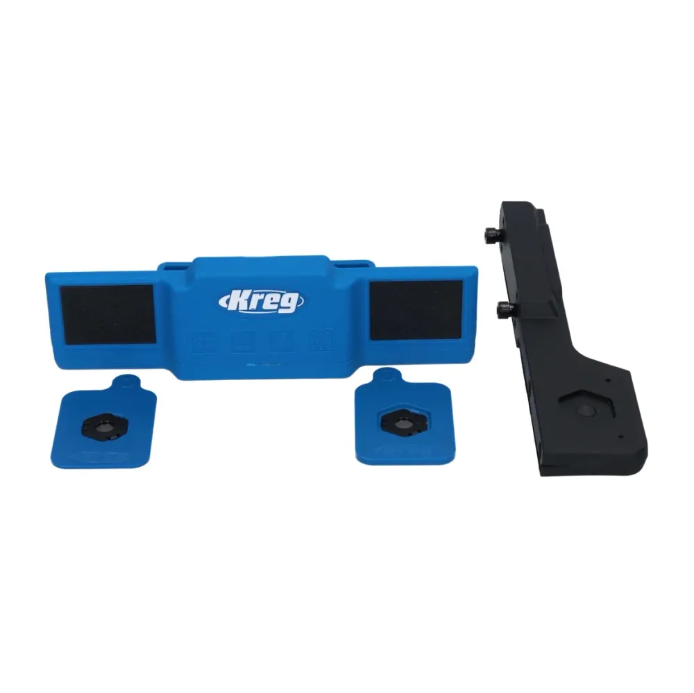 Dispositivo di montaggio Kreg per ante di armadi blu 9 gradini ( KHI-CDIJ-INT )