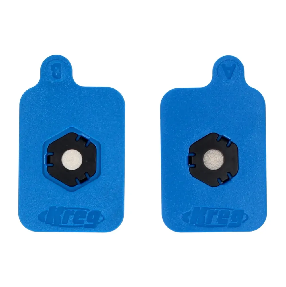 Dispositivo di montaggio Kreg per ante di armadi blu 9 gradini ( KHI-CDIJ-INT )
