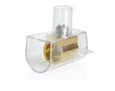 FAEG Morsetto unipolare cappuccio trasparente da 25mm² morsetto singolo 1 polo FG25032