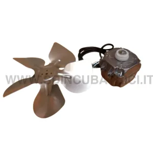 Motore Ventola Fiem Completo di Pale per MG 244 - MG 316 - MG 200/300 - MG 320 S - Ricambio Originale