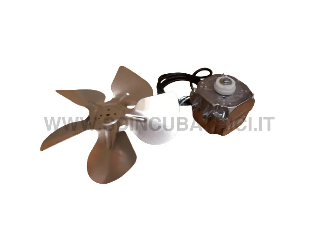 Motore Ventola Fiem Completo di Pale per MG 244 - MG 316 - MG 200/300 - MG 320 S - Ricambio Originale