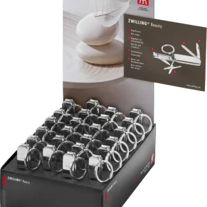 Zwilling Beauty Acciaio inossidabile multi-tool 42452-000-0 Display 24 pezzi.