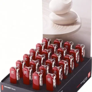 Zwilling Beauty Multi-tool Display 24 con portachiavi, rosso 42450-000-0